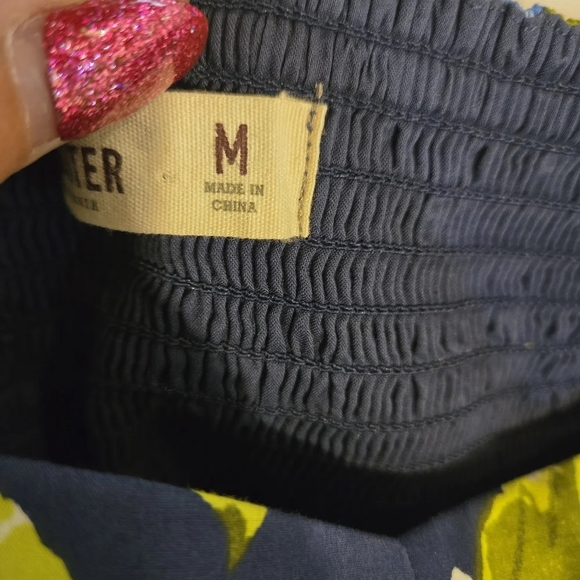 Hollister Floral Strapless Dress Size M - Picture 4 of 4